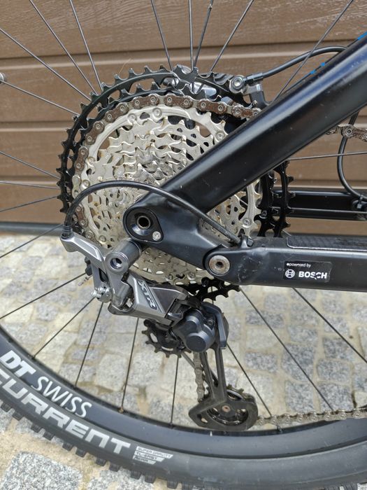 Karbon CUBE SLT Hybrid Stereo  XTR Kashima FOX 2x bateria