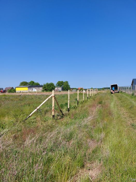 Ogrodzenie Lesne Tymczasowe Budowlane