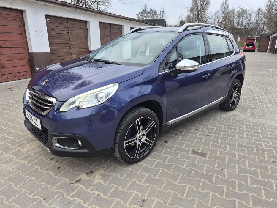 Peugeot 2008 1.6 hdi 2013rok