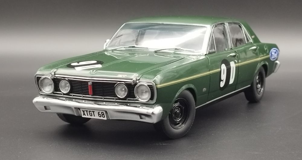 1:18 Classic Carlectables1968 Ford Falcon XT GT Bathurst #9d limit 750