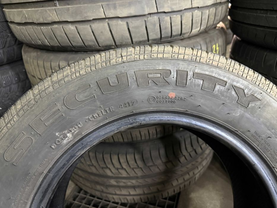 2x Opony letnie 195/70R15C SECURITY TR603 Cena za 2szt