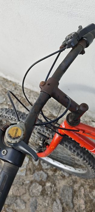 Bicicleta montanha