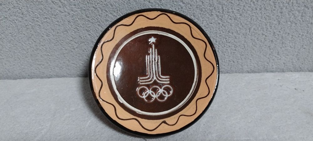 Порцеляна  Статуетки  Мишка Олімпійський