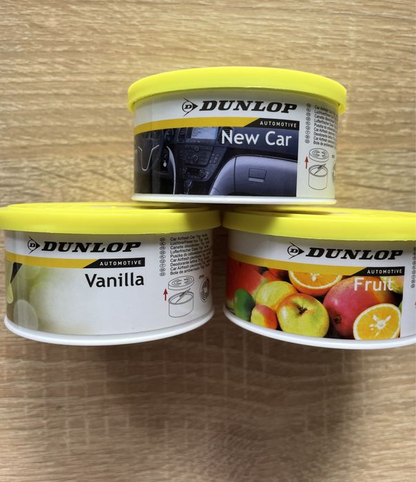 Освіжувач повітря в автомобіль Dunlop