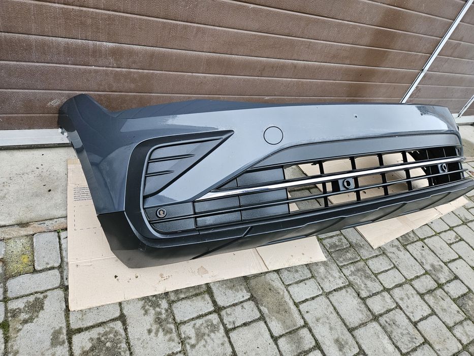 Бампер передній VW Tiguan 2021-2024р.