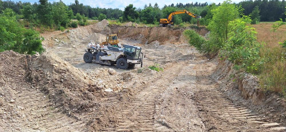 Asfaltowanie,frezowanie,stabilizacjadróg, placów,parkingów,nie kostka