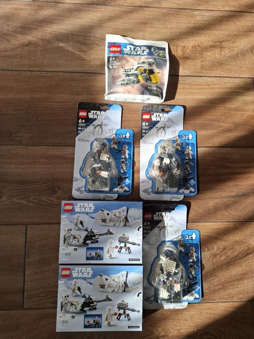 Klocki lego 75320.  40557