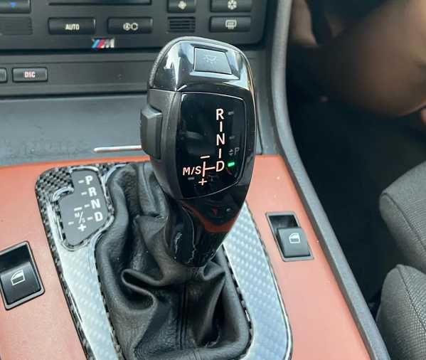 Ручка переключения передач BMW E46 E90 E92 E93 E60 Е39 Е38 E84 E53 E89