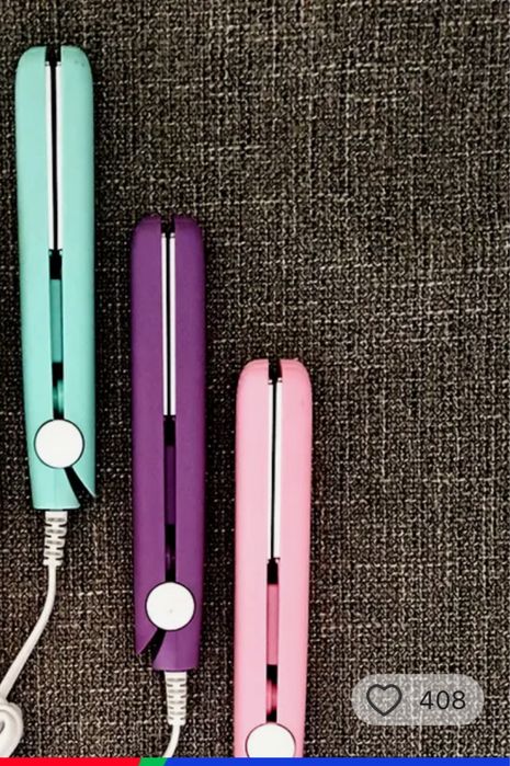 Alisador de cabelo eletrico