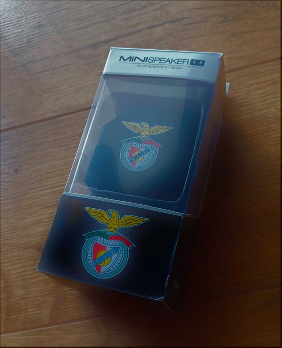 Clona de som exclusiva do Benfica - Nova sem qualquer uso