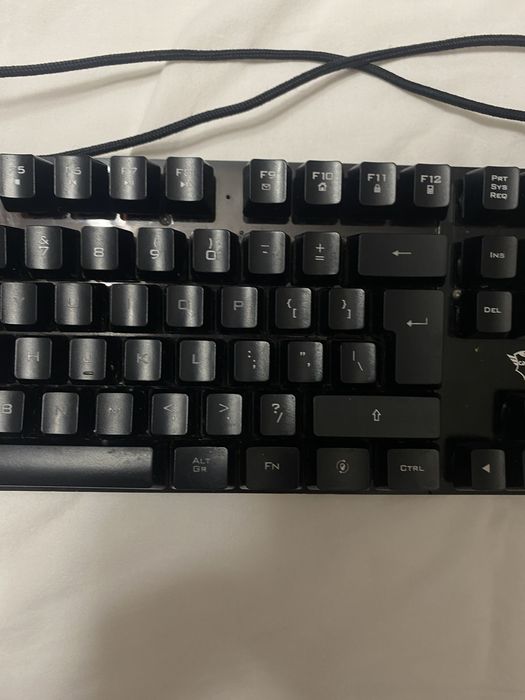Klawiatura Trust GXT 835 Azor Czarny