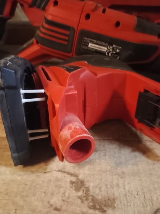 Zestaw Elektronarzędzi Einhell Piła łańcuchowa szablasta 18v