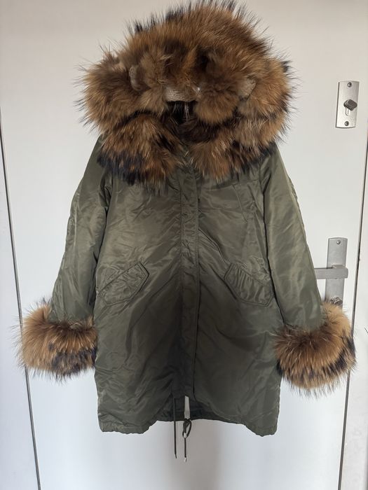 Parka zimowa kurtka szopy M/38 khaki