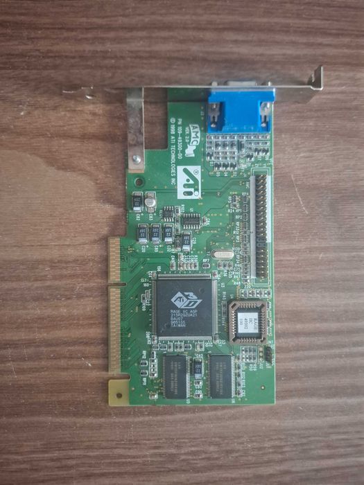 Karta graficzna ATI 3D Rage IIC AGP Retro VGA nr 617