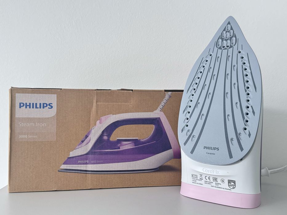 Парова Праска PHILIPS 3000 series DST3010/30 керамічне покриття