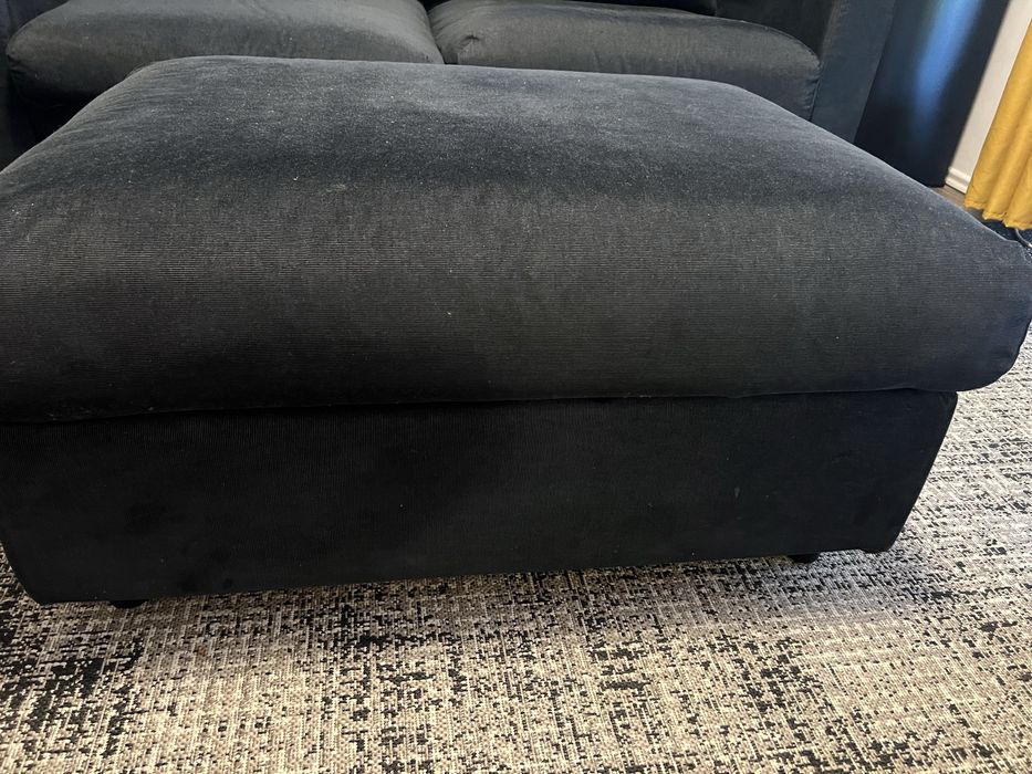 Sofa pufa fotel kpl.