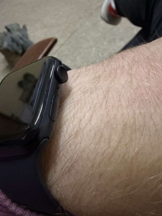 Apple watch 8 45mm midnight 100% аккумулятор