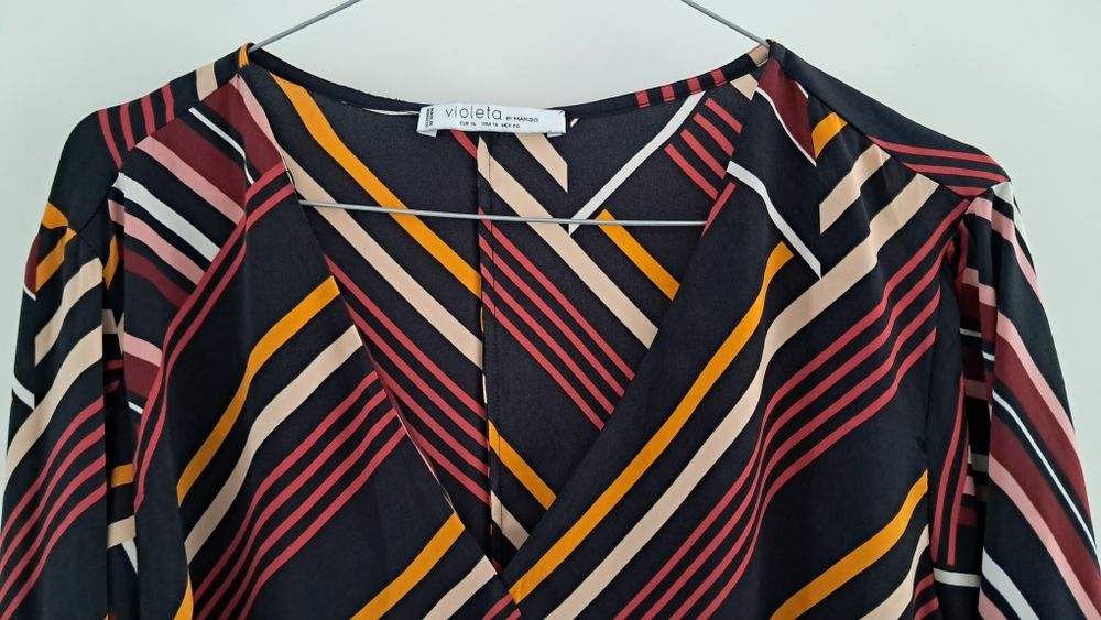 Camisas Mango (XL)