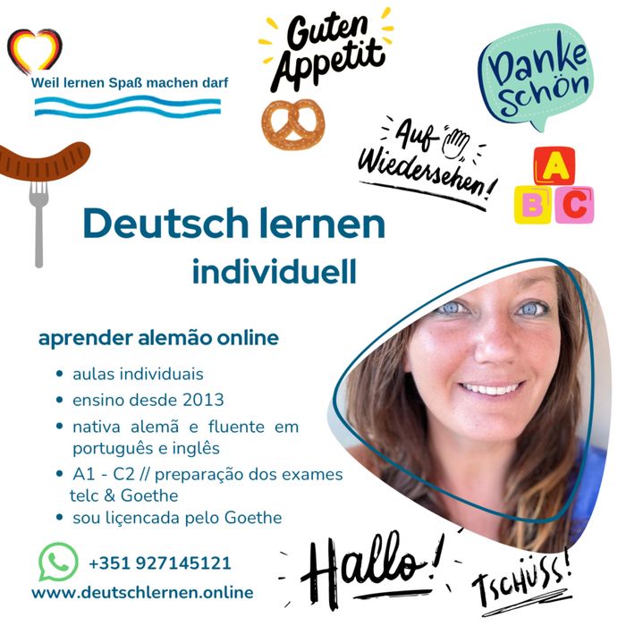 aulas de alemão e explicações