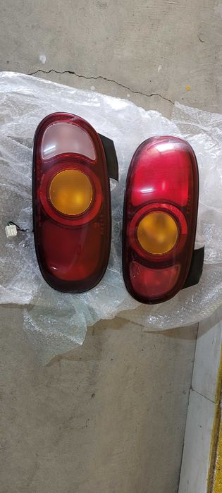 Farolins usados como novos MX5 NB