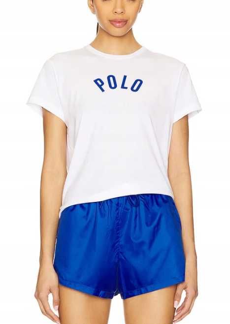 Nowa koszulka t-shirt damski Polo by Ralph Lauren logo r. XL