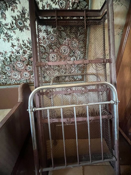 Продам кроваті панцерні