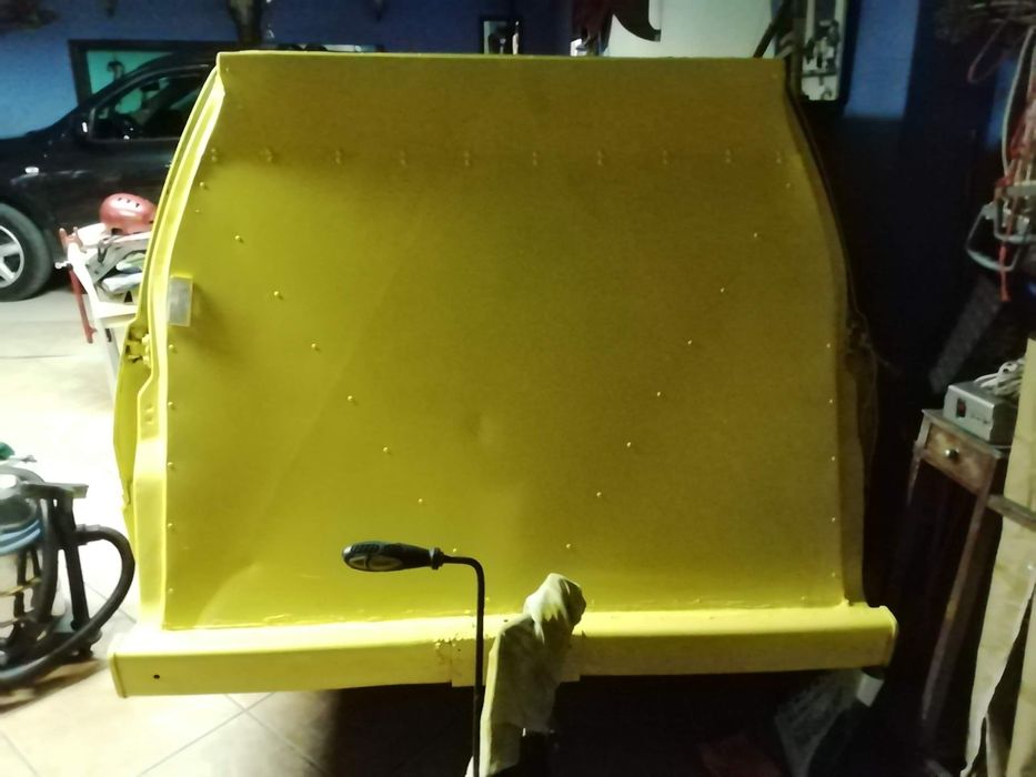 Atrelado de carro para carga ou motas