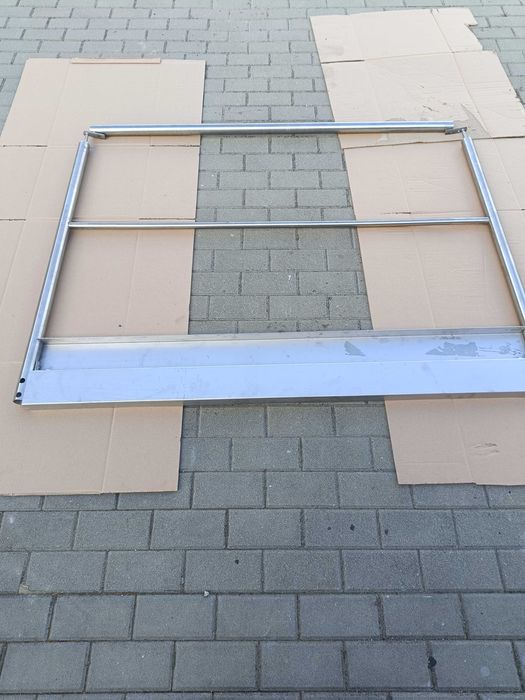 Balustrada ze stali kwasoodpornej