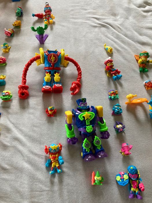 SuperThings Zings duży mega zestaw