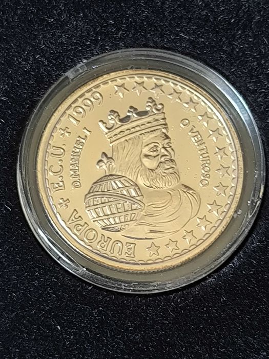 Coleção "O ECU Europeu em prata" - Portugal 1993/1999