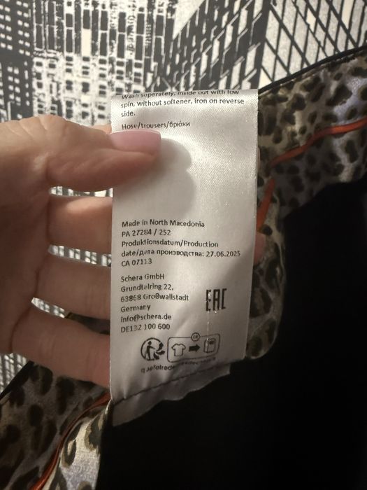 Брендові базові жіночі брюки Rafaello Rossi брюки сині Dora crop RR