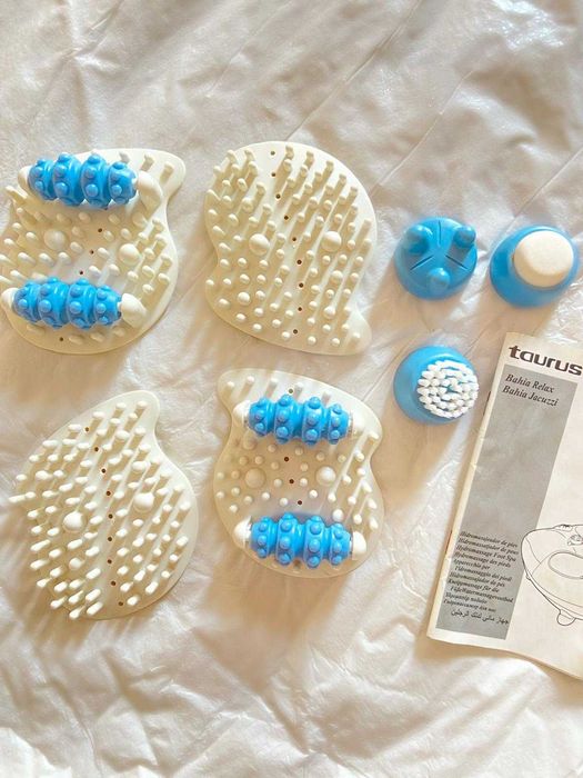 Jacuzzi de Pés Taurus Bahia Relax - Hidromassagem Quase Nova!