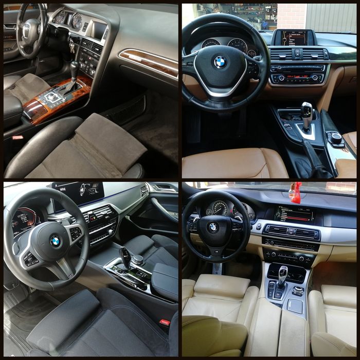 Pranie tapicerki samochodowej , meblowej sofy narożniki z dojazdem