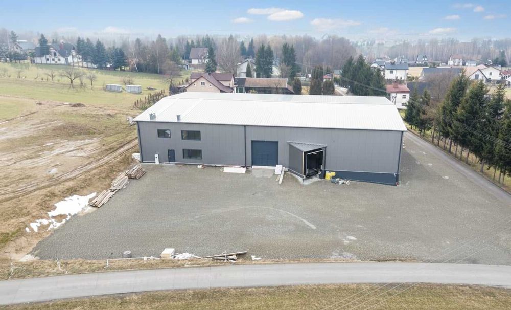 Nowa hala, magazyn, powierzchnia magazynowa do wynajecia