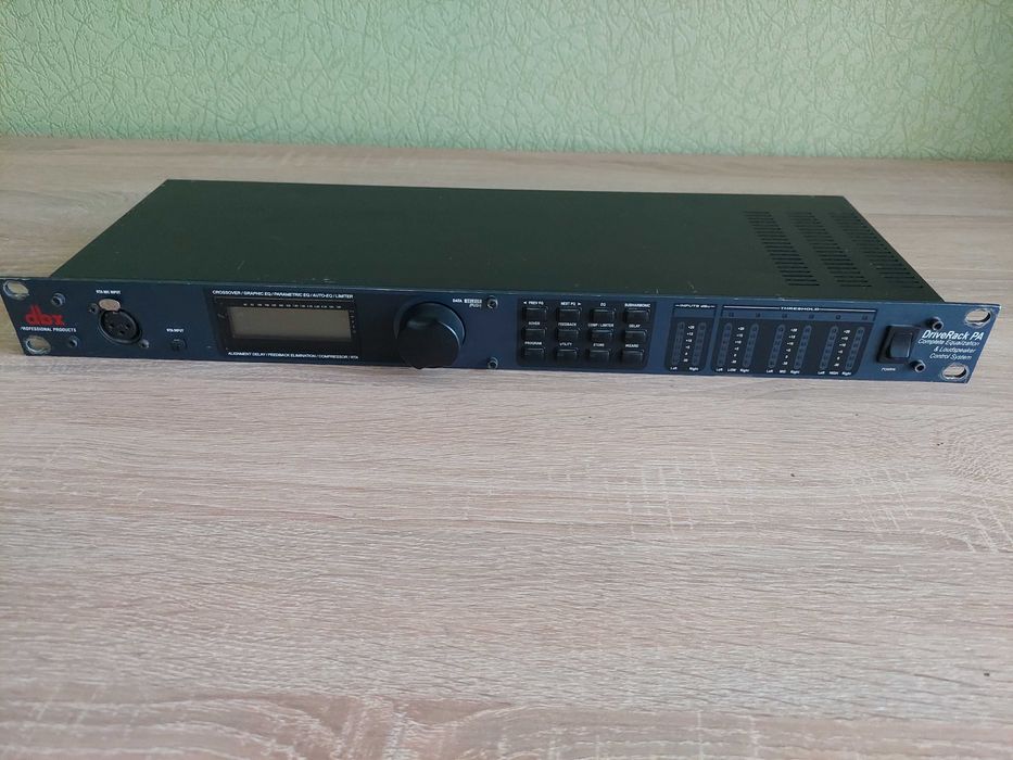 Кросовер процесор DBX DriveRack PA