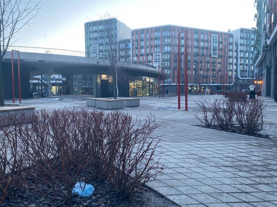 Перша здача! Стильна 1-кімнатна квартира в ЖК Республіка. Рильського 1