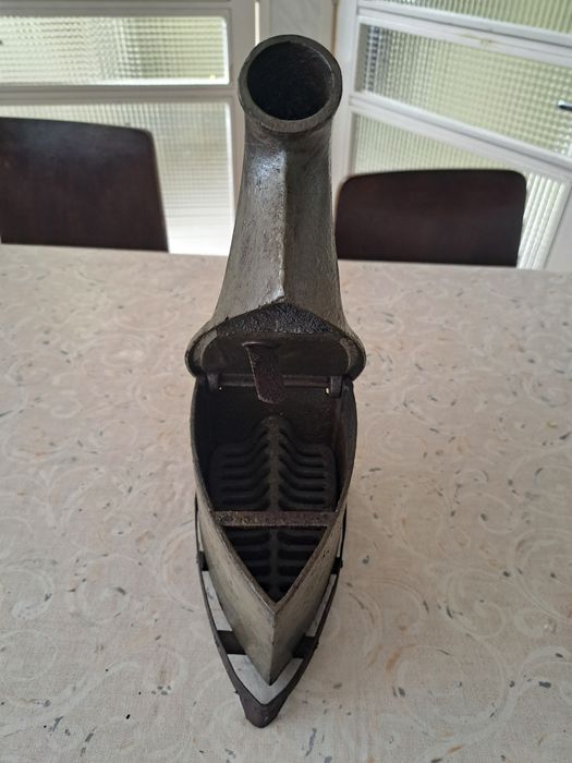 Um ferro de passar vintage