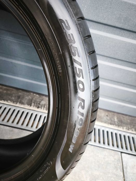 PIRELLI P Zero 235/50r19 99W Ładne 7mm 2022 KOMPLET