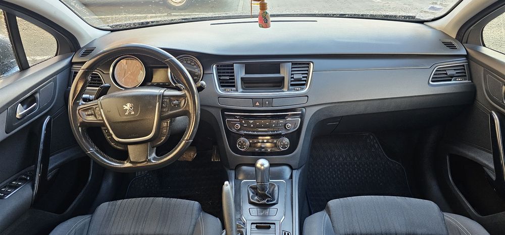 Peugeot 508 1.6 hdi impecável 12