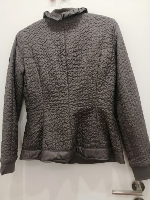 Casaco zara M verde azeitona