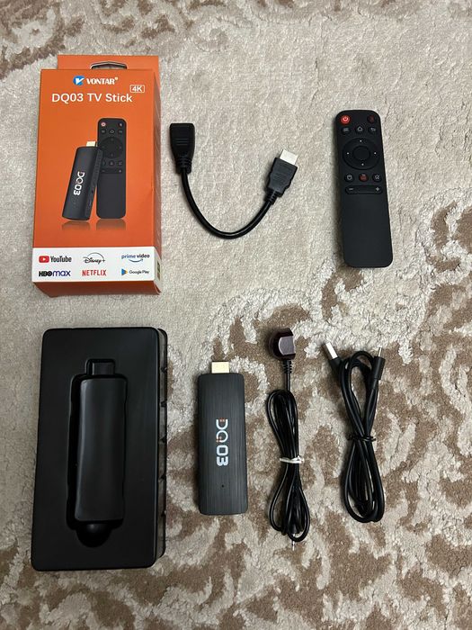 Приставка Vontar DQ03 Tv Stick Smart TV 2/16