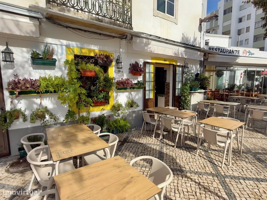 Restaurante em Funcionamento para Trespasse em Portimão