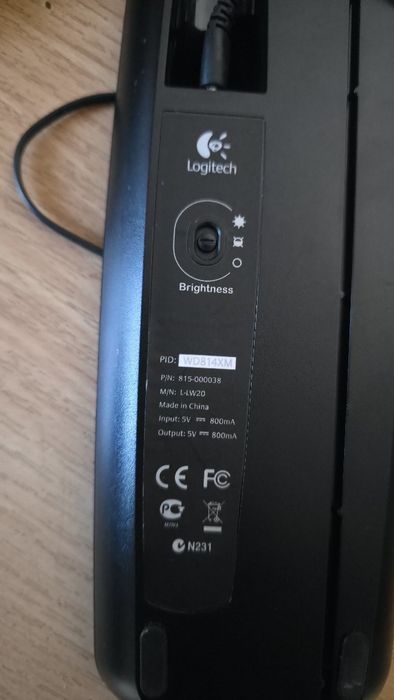 Pilot Logitech pilot