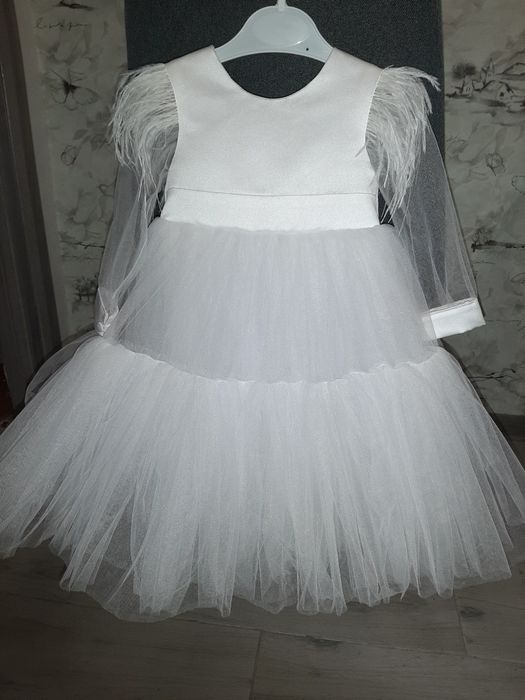 Платье на годик. Детское платье. Платье принцессы