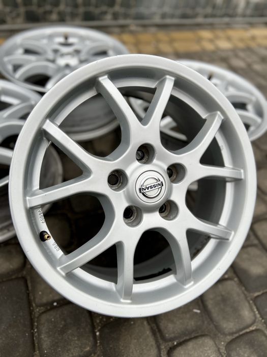 Диски легкосплавні 5x114,3 r16 Leaf NV300 Trafic Duster Megane Scenic