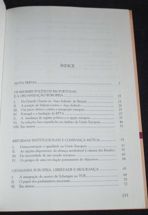 Livro A Nova Era Europeia José Medeiros Ferreira