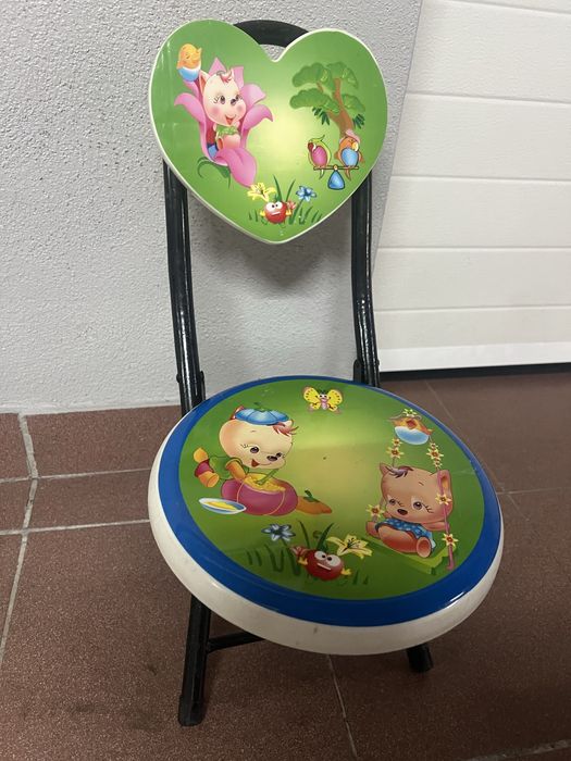 Vendo cadeira crianca