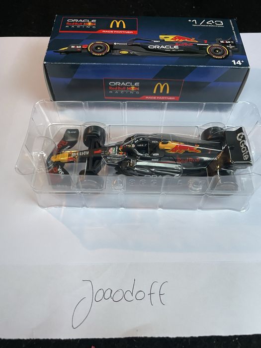 Oracle RedBull Racing McDonald’s