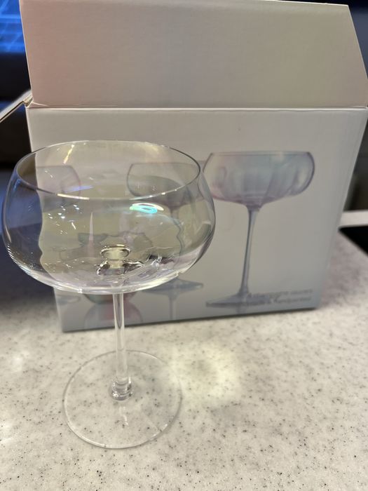 Kieliszki do szampana – 4 szt. | Idealny stan