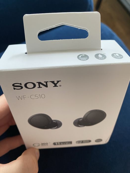 Słuchawki bezprzewodowe Sony WF-C510 wodoodporne czarne
